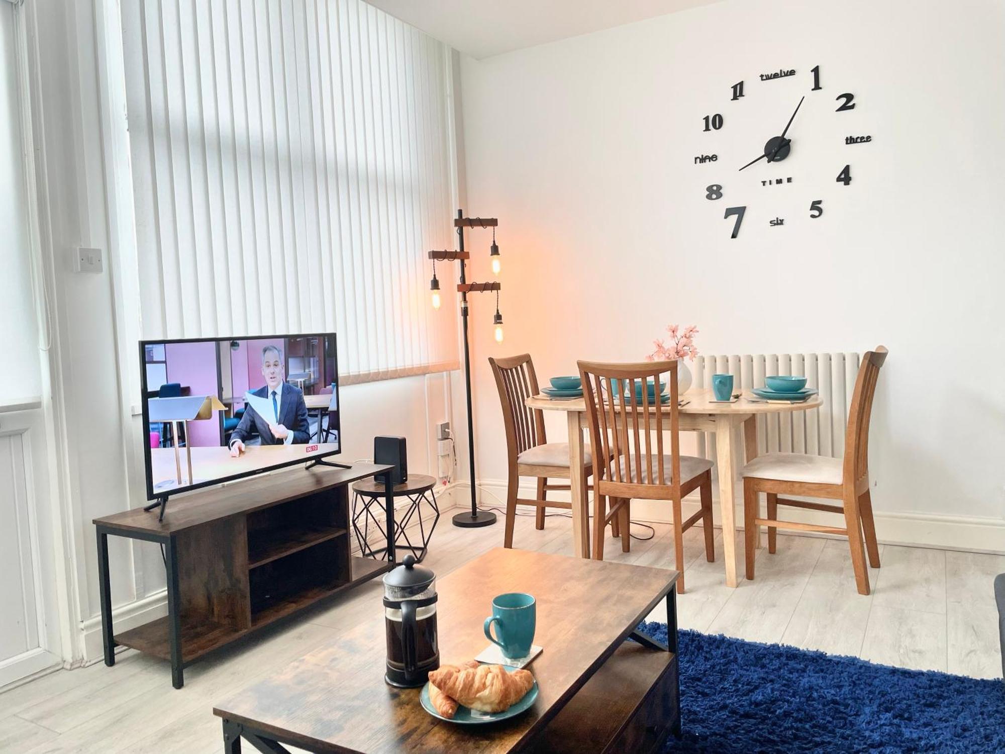 Apartment Cosy Prenton Near Tranmere Club And Liverpool *